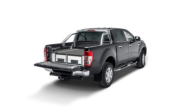 Ford Ranger mit geschlossenem Unterflurmodul