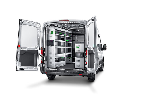 Ford Transit mit Bott Vario 3 Ausbau