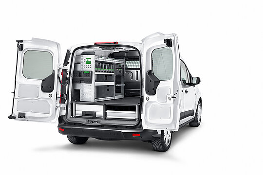 Ford Connect mit Bott Vario 3 Ausbau