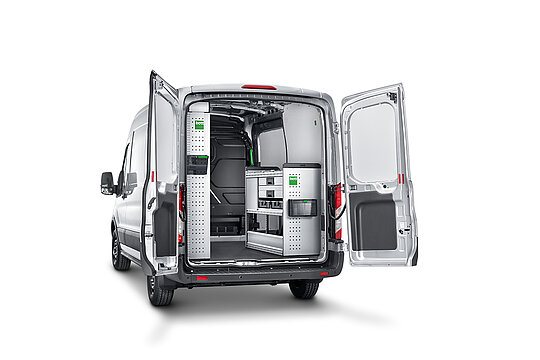 Ford Transit mit Bott Vario 3 Ausbau